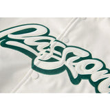 Varsity Jacket for Men Spring Autumn Letters Stand Collar Baseball Uniform
