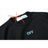 Off White T Shirt Printed Summer Owt Short Sleeved Tshirt Men's Clothing Owt