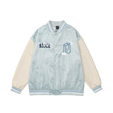 Letterman Jacket Outfit Senior Jackets Varsity Baseball Coat Letter Embroidered Velvet Jacket Men