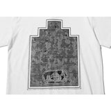 Cavempt Ce Life Cav @ Empt C. Maze Pattern Hot Print Men's and Women's T-shirt Short Sleeve