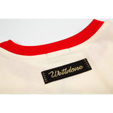 We11done T Shirt Rabbit Cartoon Character Print Loose Solid Color Men and Women Short Sleeve